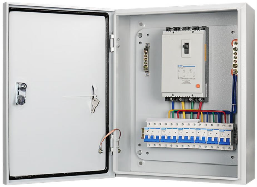 3 Phase 4 Way Power Distribution Board/Cabinet