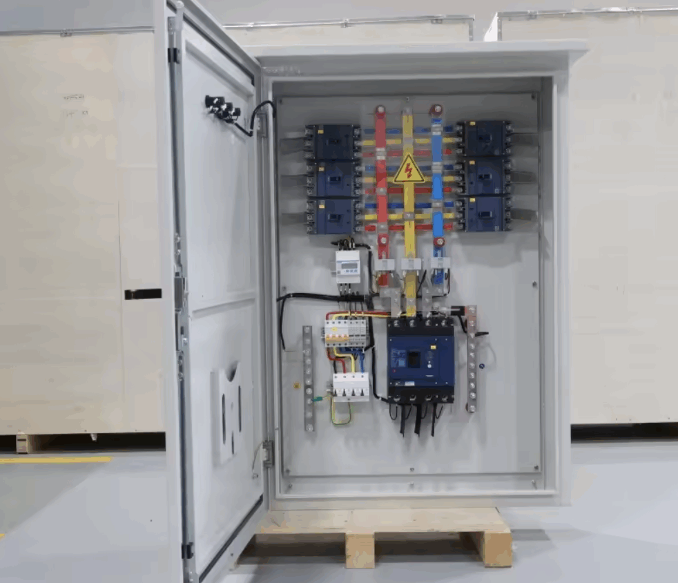 submersible pump control box