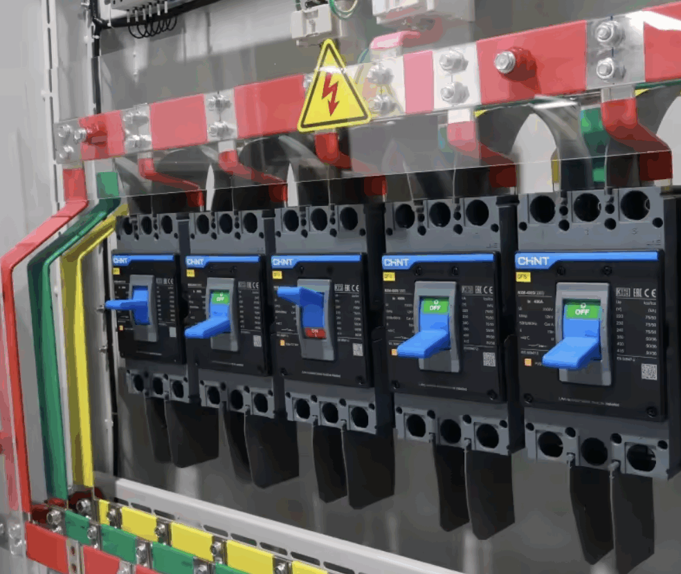 LDPA 800A distribution cabinet, IP45 three phase electrical switch cabinet