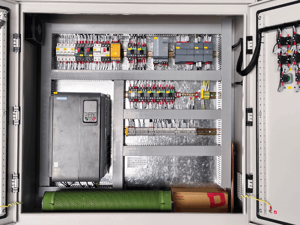 submersible pump control box
