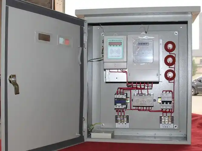 portable electrical distribution box