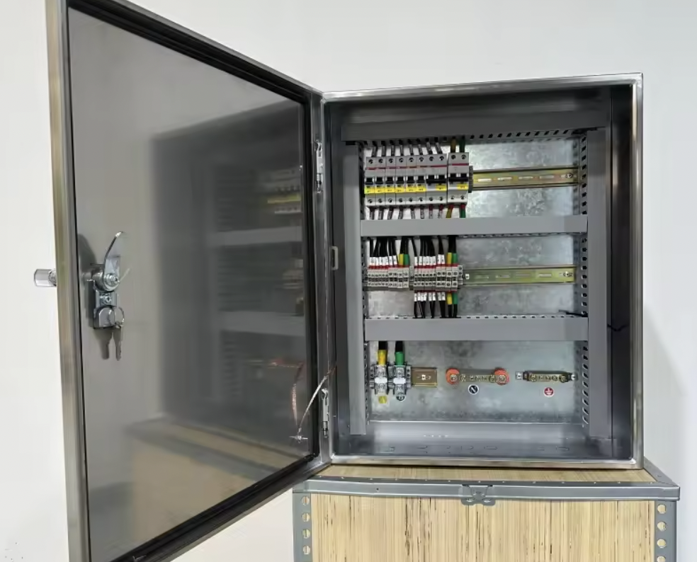 centripro pump control box