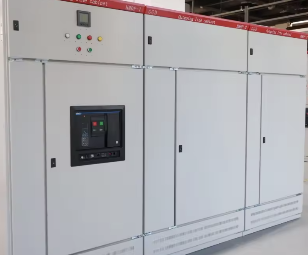 380V GGD Low Voltage Incoming Line Distribution Cabinet