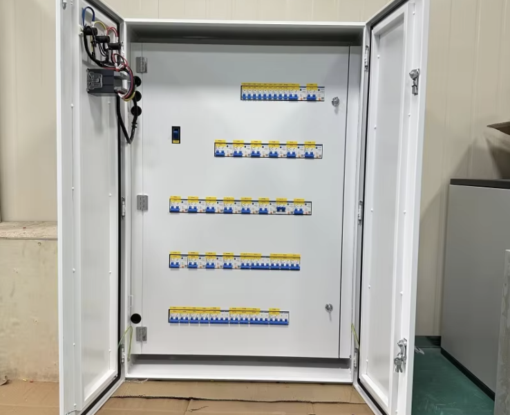 septic distribution box