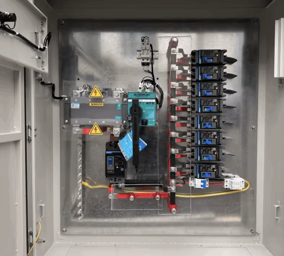 200 Ampere ATS Control Cabinet for Farm