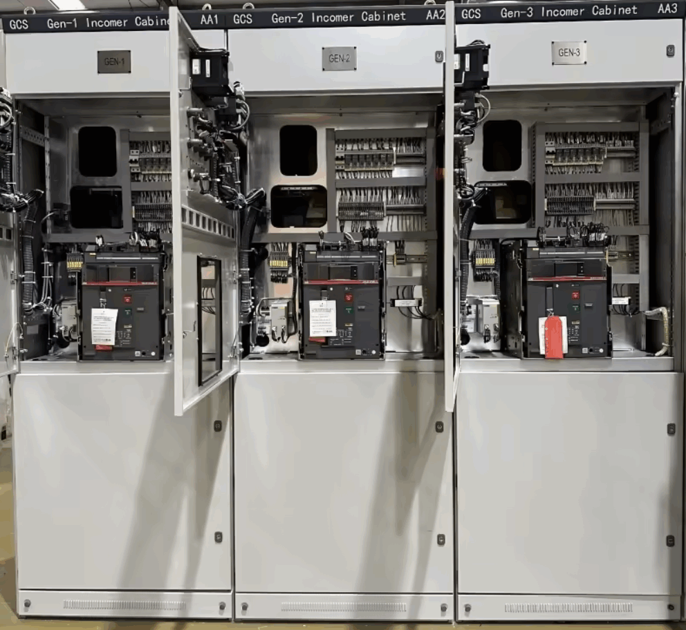 GCS Generator Synchronization Panel