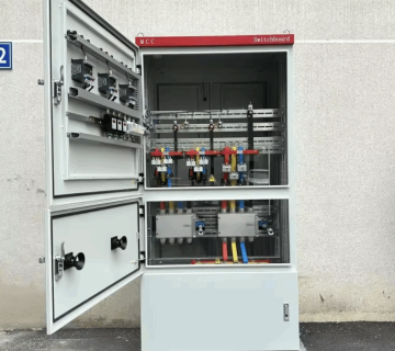 Control box for irrigation system