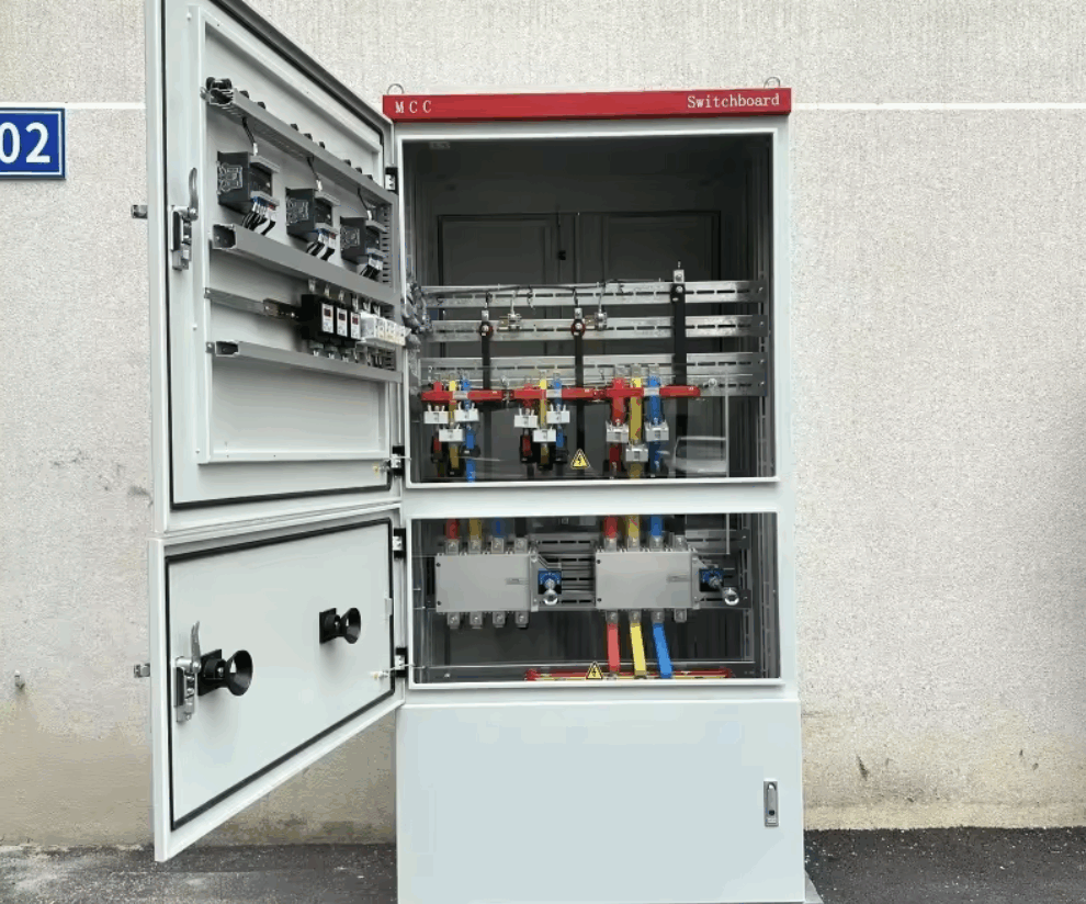 submersible pump control box