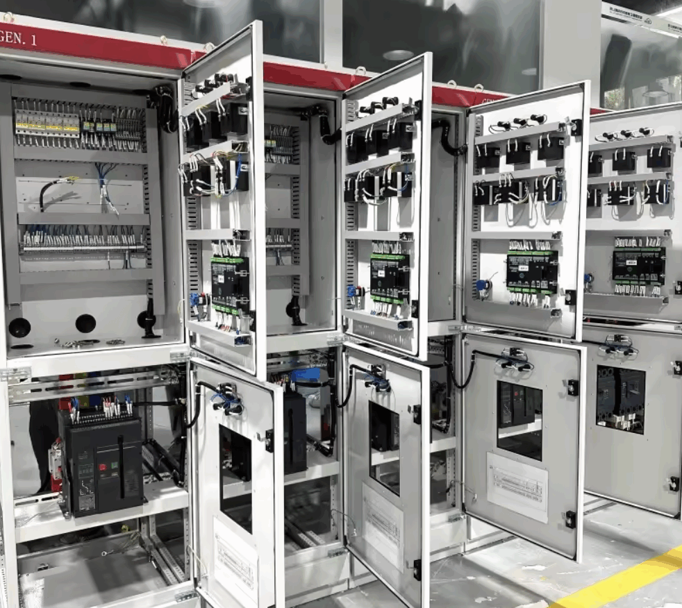 Diesel Generator Synchronization Panel
