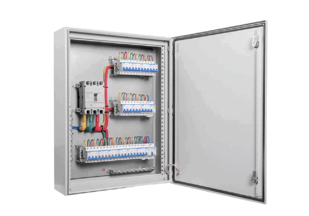 portable electrical distribution box