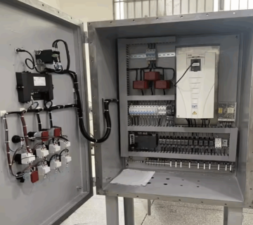 Coal Mine Explosion Proof Variable Frequency Control Cabinet