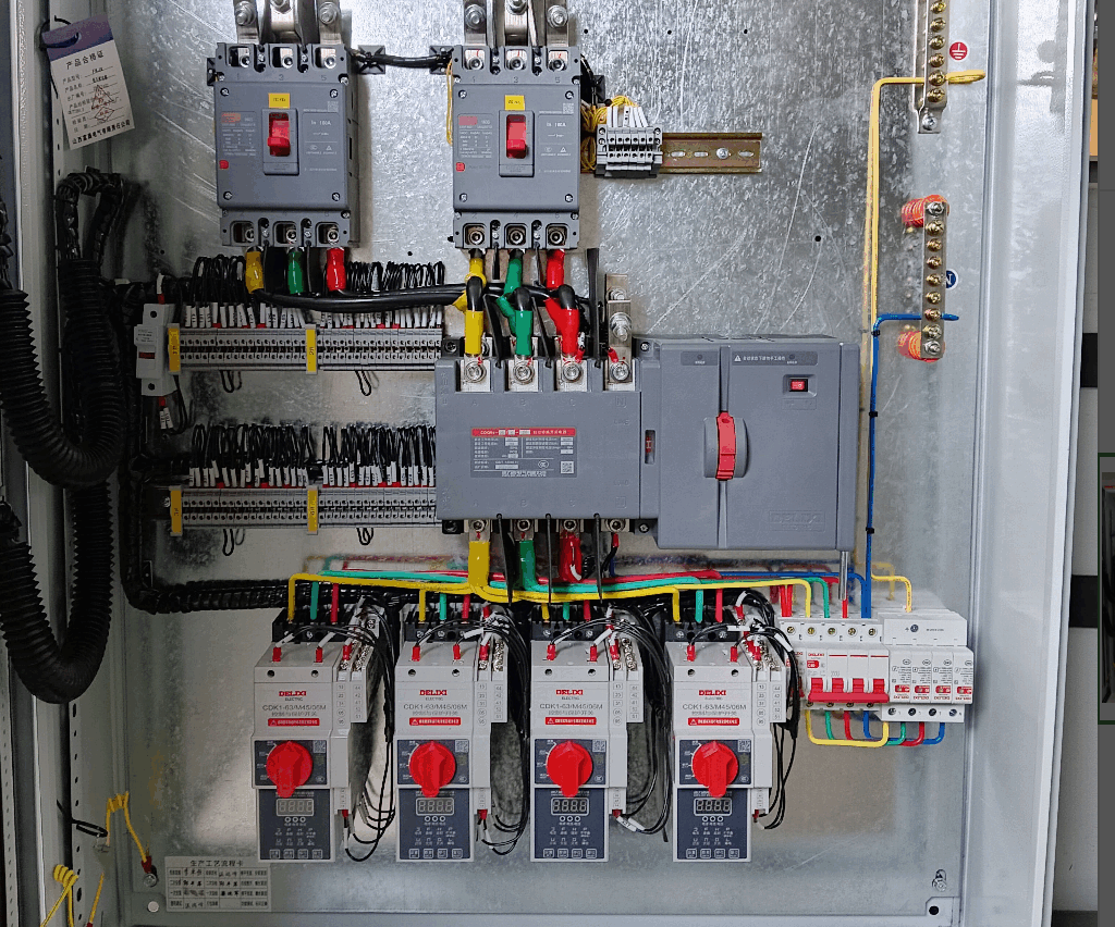 submersible pump control box