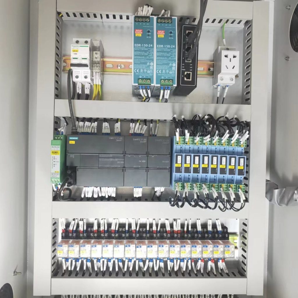Industrial PLC control cabinet