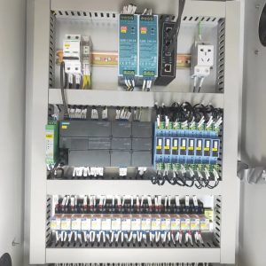 Industrial PLC control cabinet