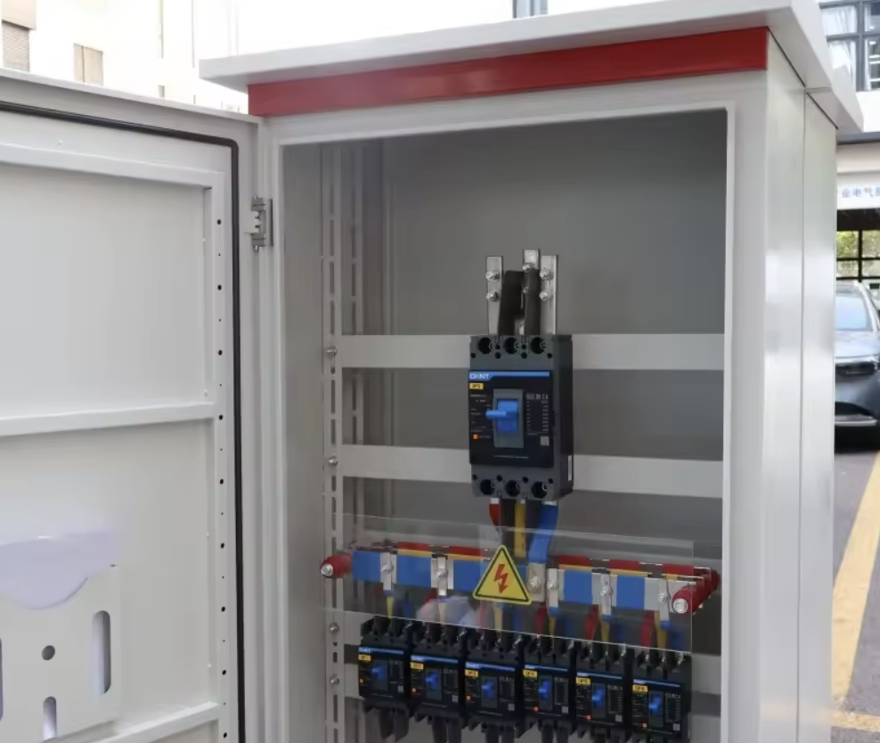 380V outdoor main switch cabinet for ski resorts