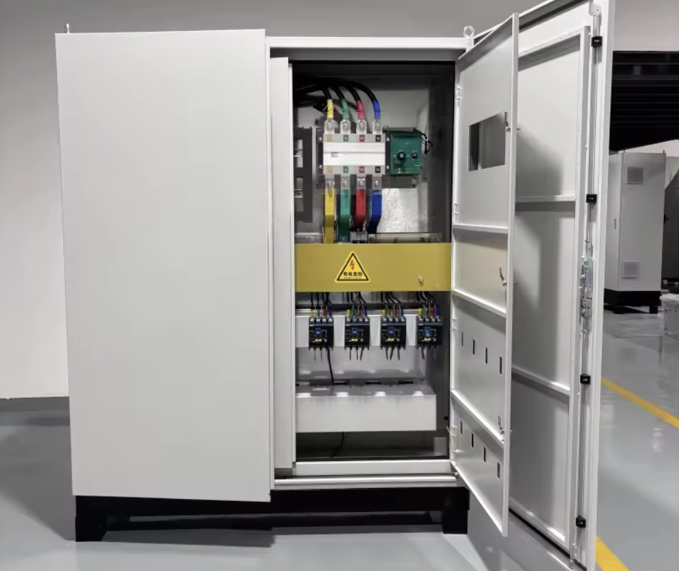 220V ATS Dual Power Automatic Transfer Switch Cabinet