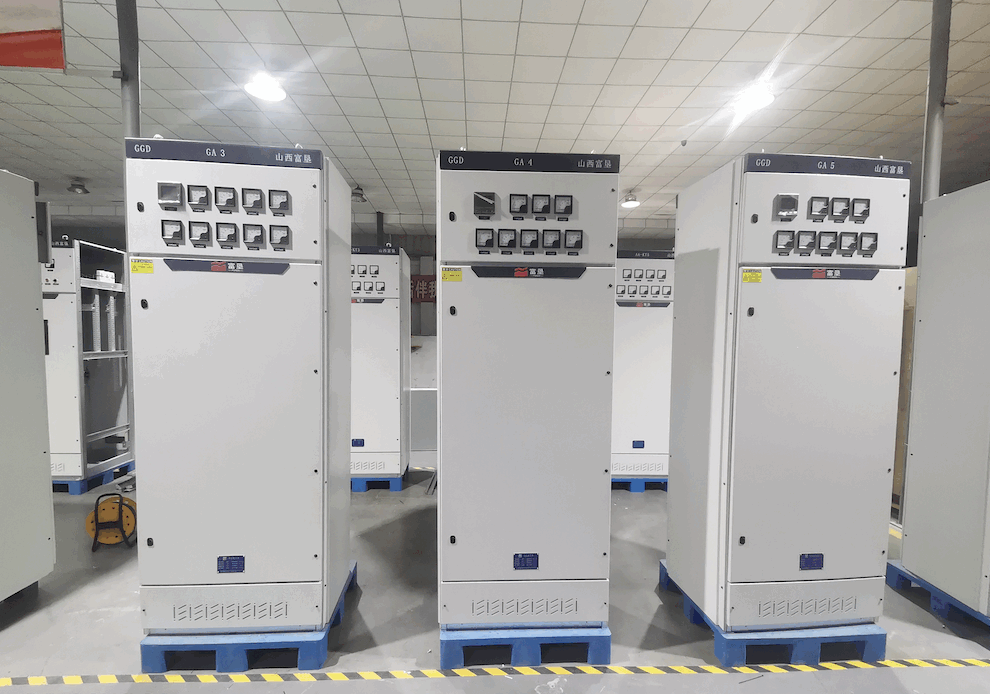 380V/220V Dual Power Supply ATS Automatic Transfer Cabinet