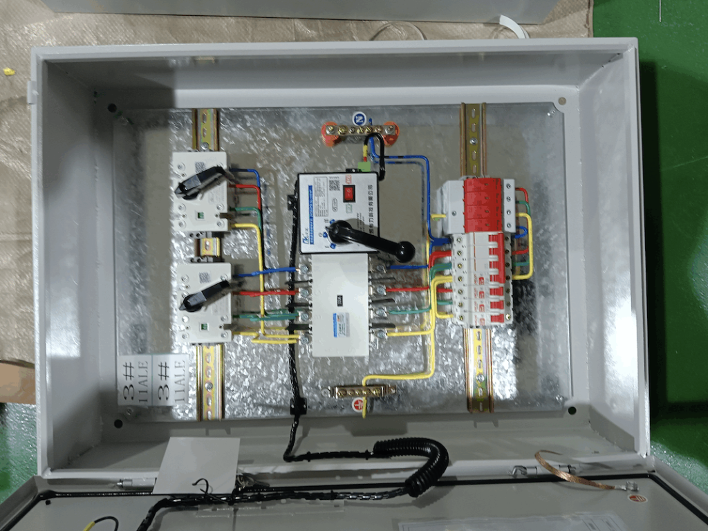 380V 415V ATS Distribution Box