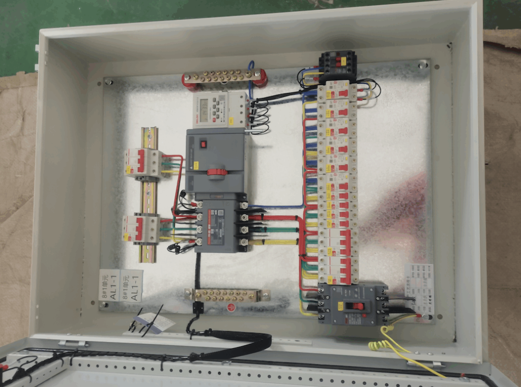 200 Ampere ATS Control Cabinet for Farm