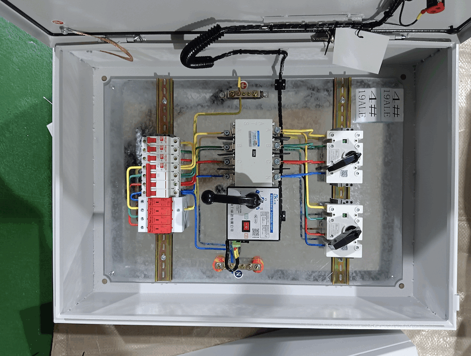 ATS Control Box