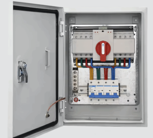 1 hp well pump control box