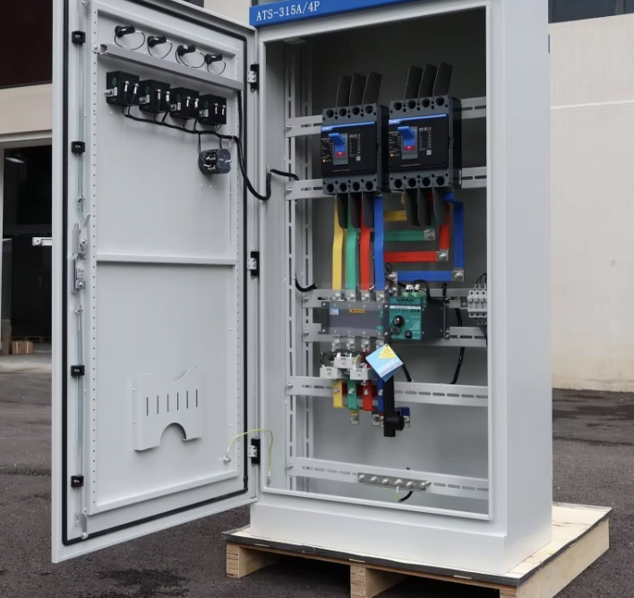 Control box for irrigation system