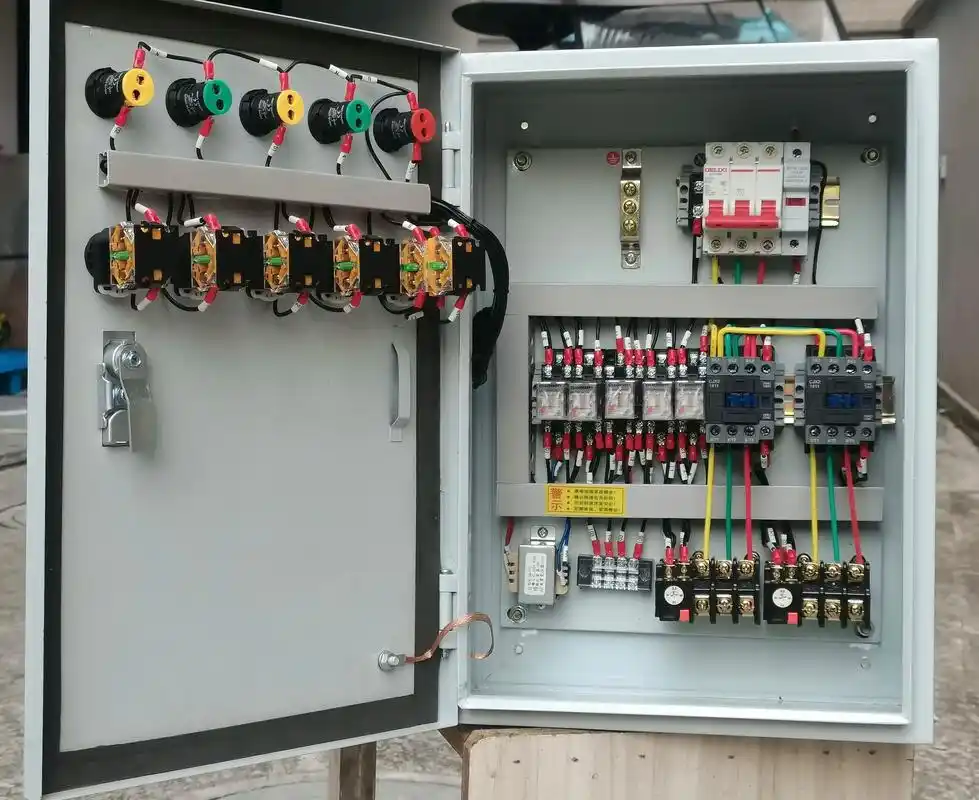 control box for irrigation system