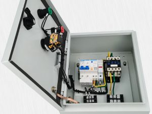 1 hp well pump control box