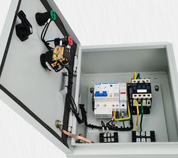 1 hp well pump control box