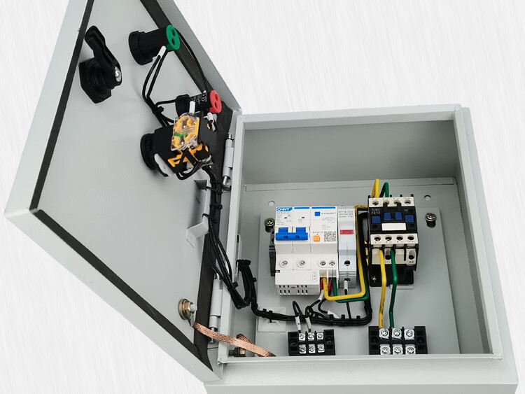 1 hp well pump control box