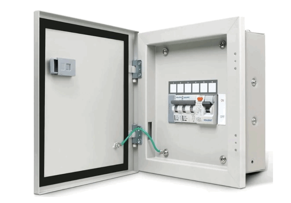 portable electrical distribution box