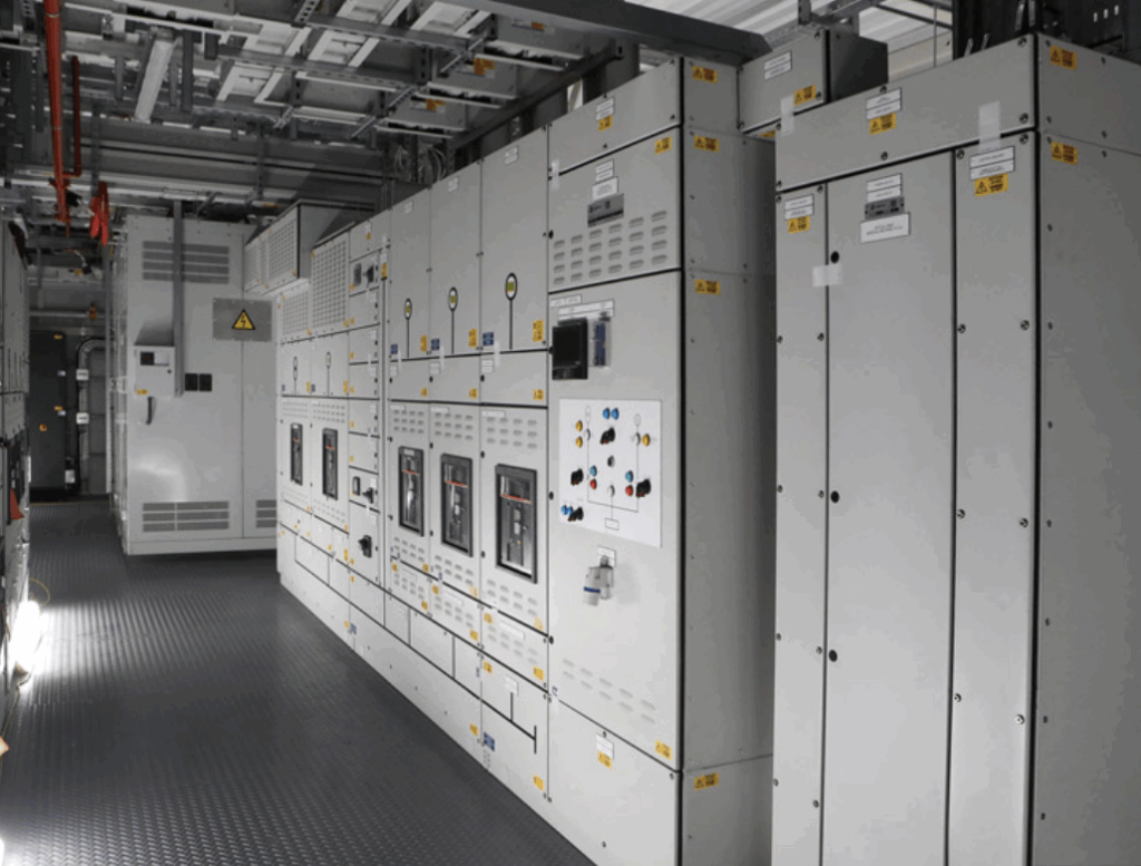 generator power distribution box