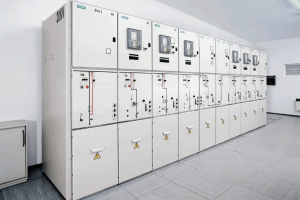 Generator power distribution box