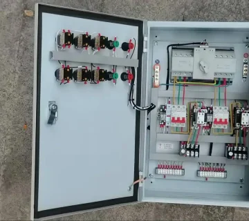 1 hp well pump control box