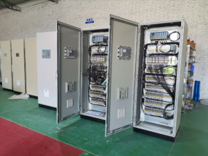 Touchscreen Modular PLC Control Cabinet