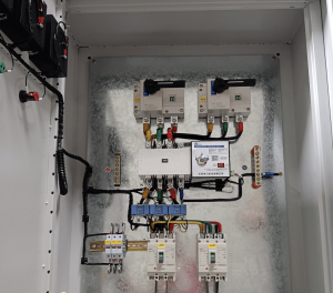 Boat lift control box
