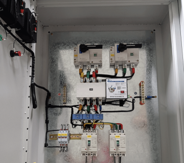 Boat lift control box
