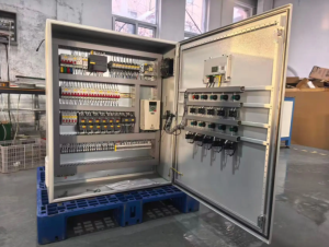 Domestic PLC & Touch Screen Control Cabinet