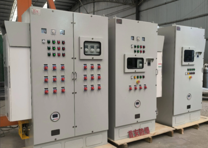 Explosion Proof Variable Frequency Control Cabinet for Coal Mine