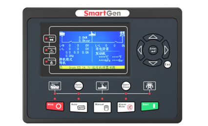 Diesel Generator Synchronization Panel