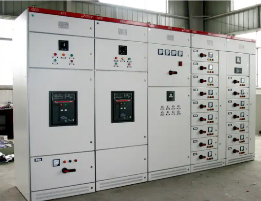 GCS Generator Synchronization Panel