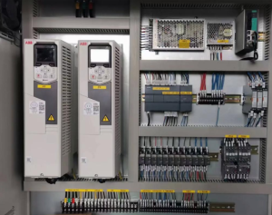 Low voltage Switchgear with SIEMENS 200SMART PLC and CAD/EPLAN Drawings