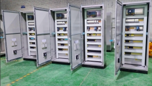 Industrial PLC Control Cabinet