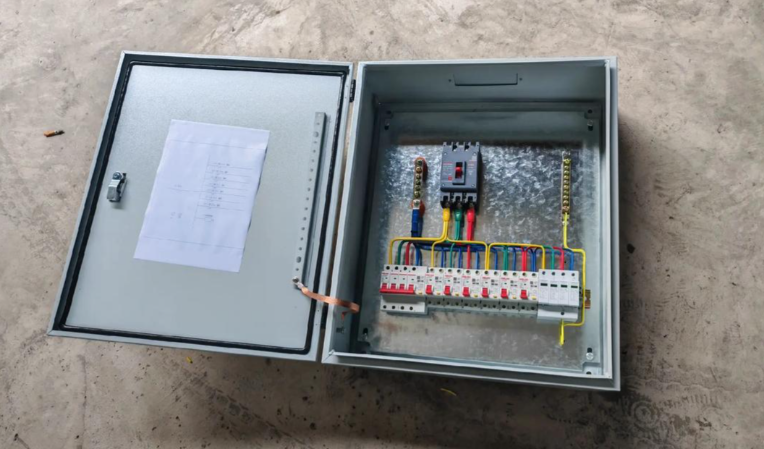 125A Distribution Cabinet for Shopping Mall