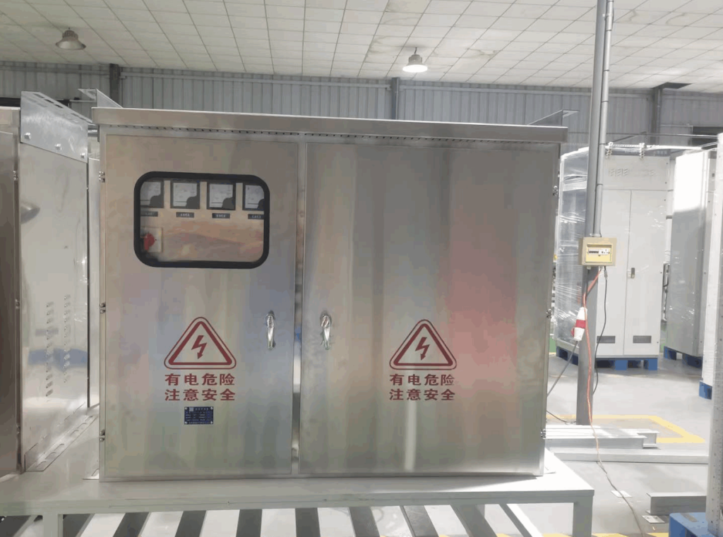 septic distribution box