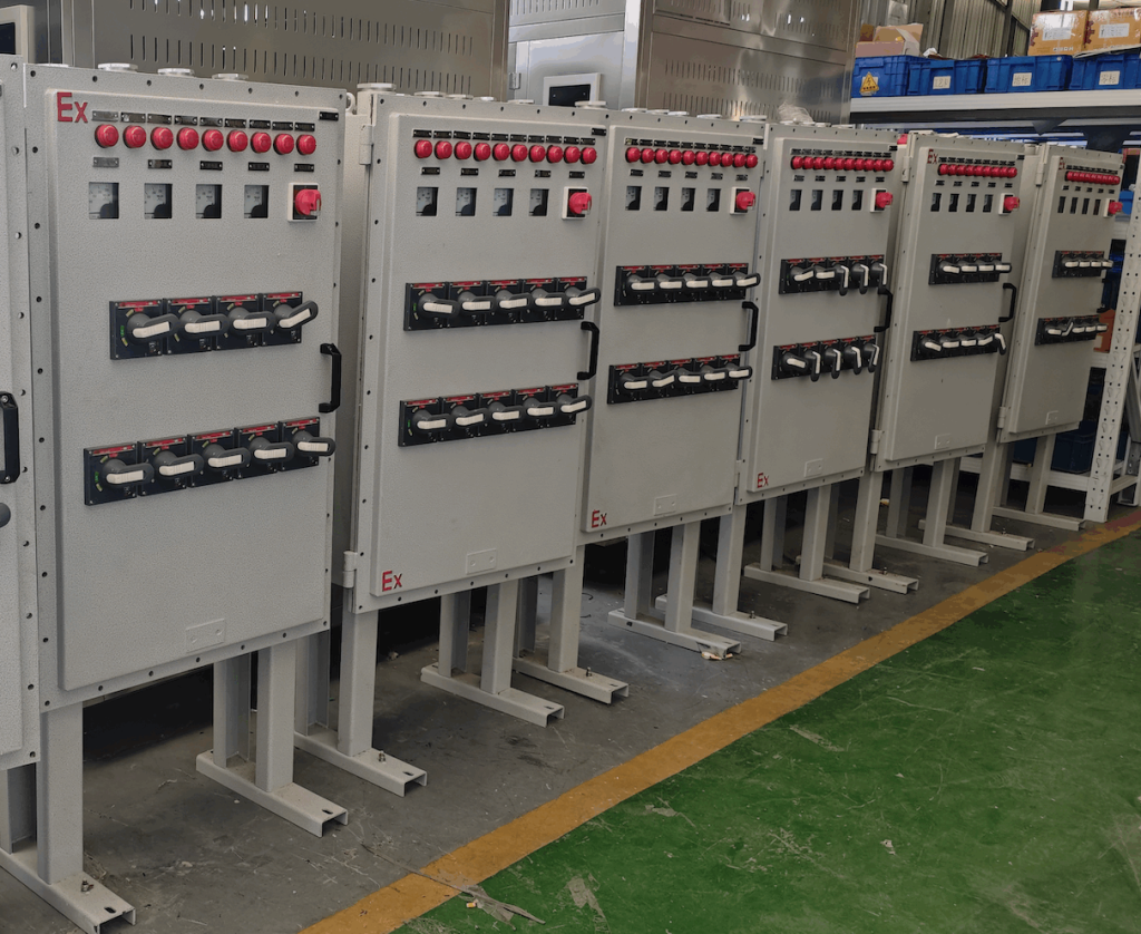 portable electrical distribution box