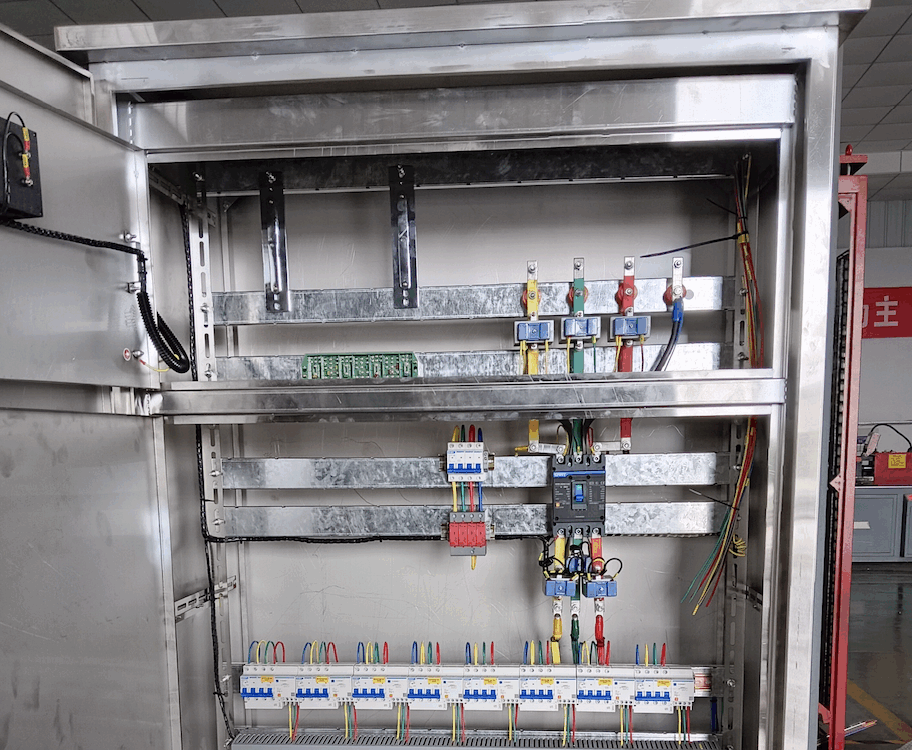 septic distribution box installation