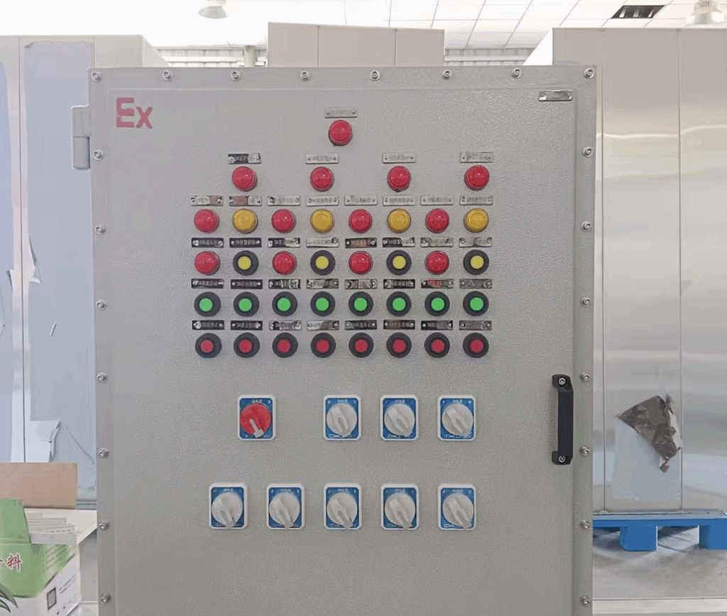 50 amp power distribution box