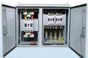 Stage power distribution box
