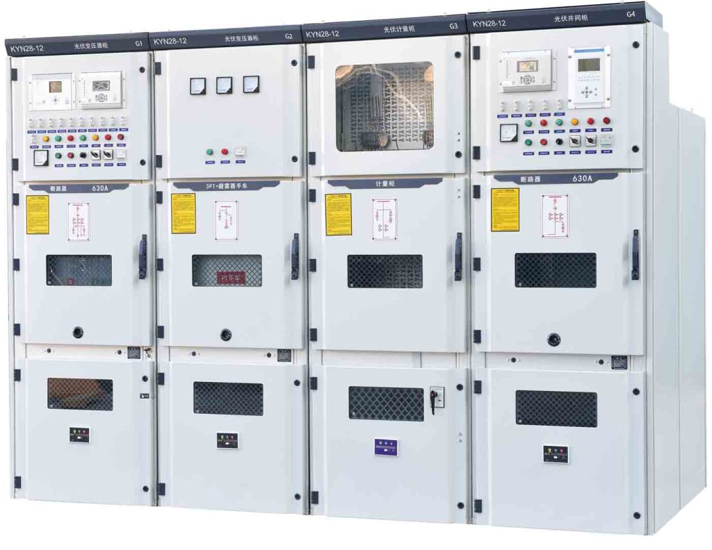 Types of electrical switchgear